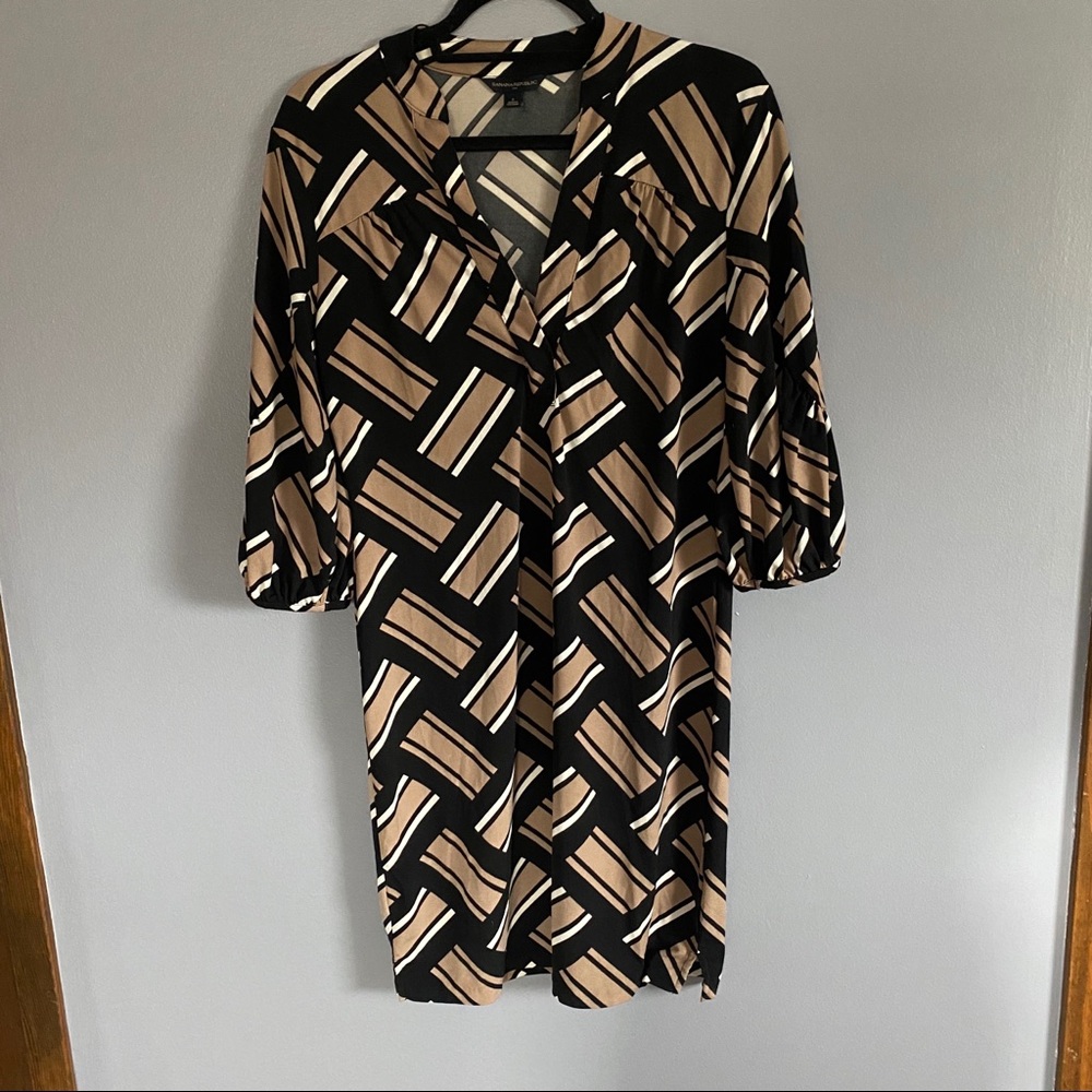 BOGO! Patterned Banana Republic dress